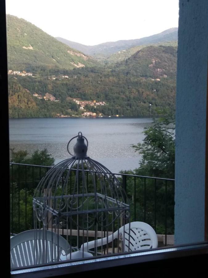 Lago D'Orta Appartamento Con Vista Pettenasco Eksteriør billede