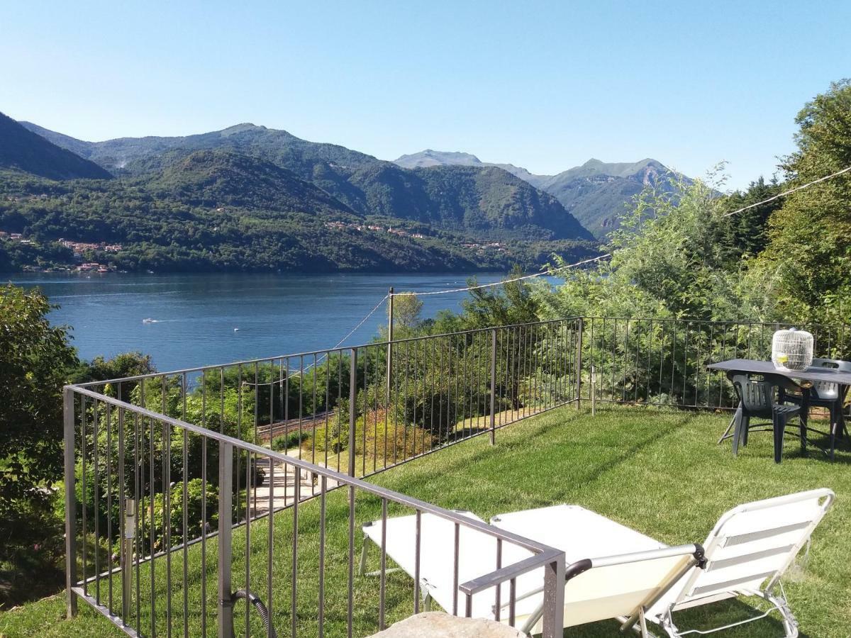 Lago D'Orta Appartamento Con Vista Pettenasco Eksteriør billede