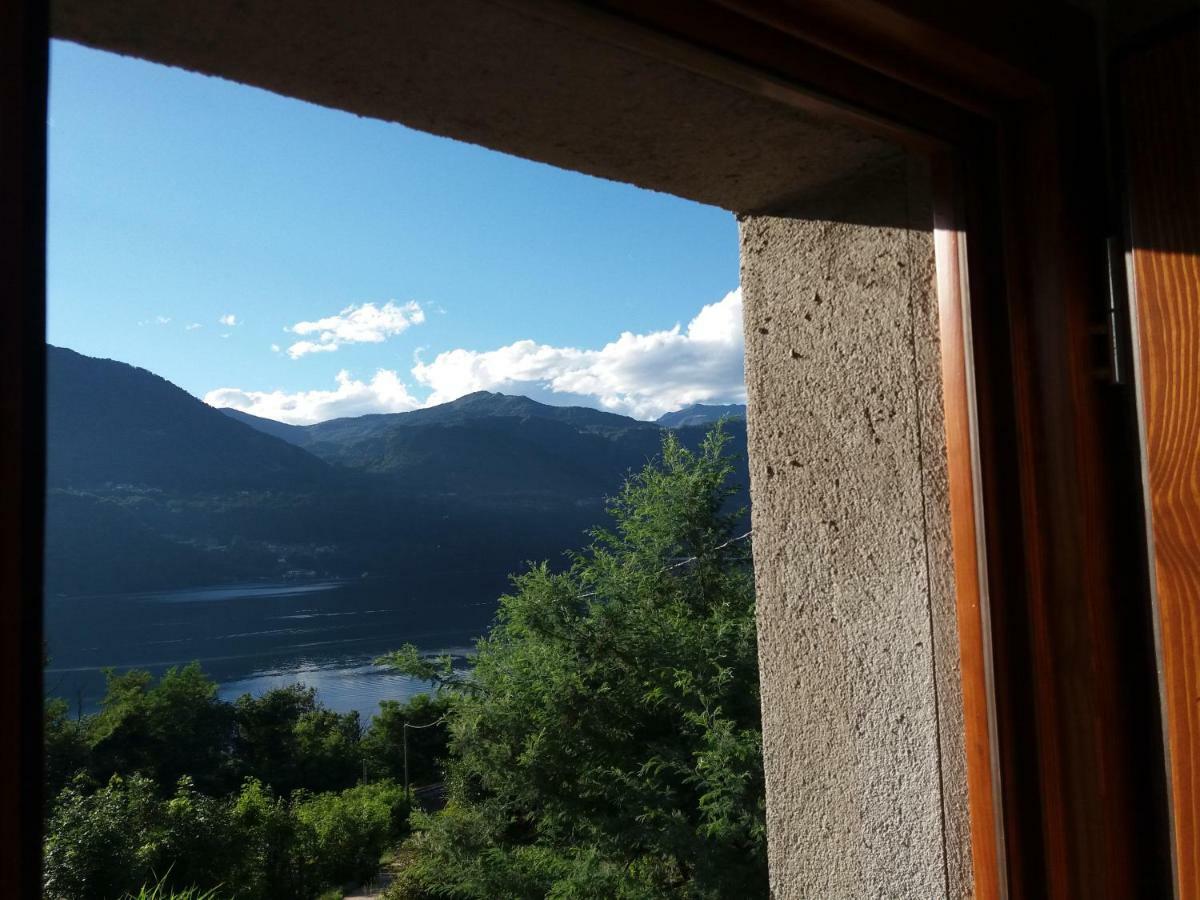 Lago D'Orta Appartamento Con Vista Pettenasco Eksteriør billede