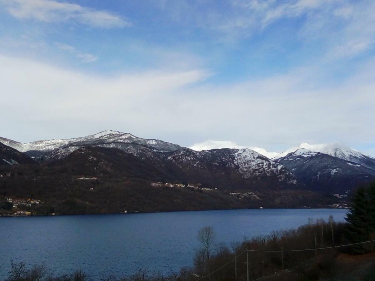 Lago D'Orta Appartamento Con Vista Pettenasco Eksteriør billede