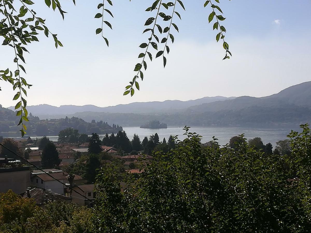 Lago D'Orta Appartamento Con Vista Pettenasco Eksteriør billede