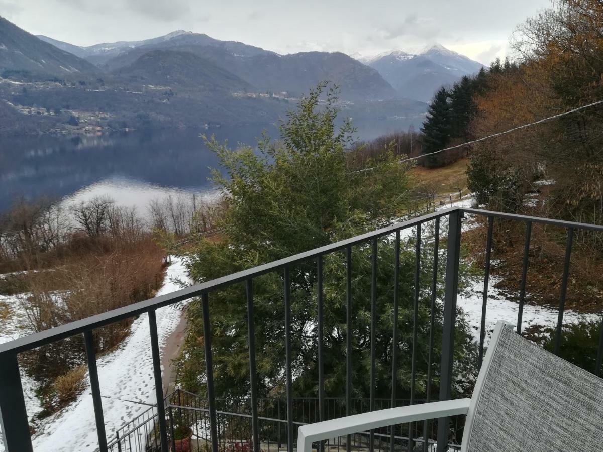 Lago D'Orta Appartamento Con Vista Pettenasco Eksteriør billede