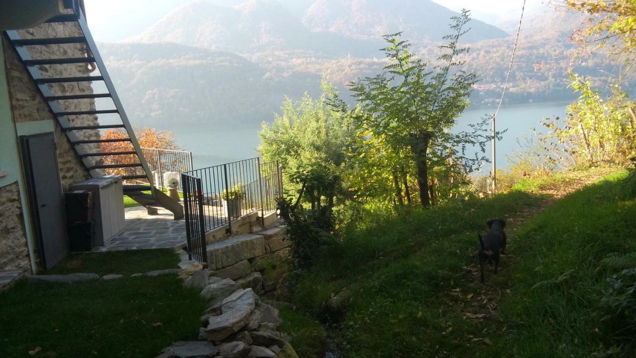 Lago D'Orta Appartamento Con Vista Pettenasco Eksteriør billede